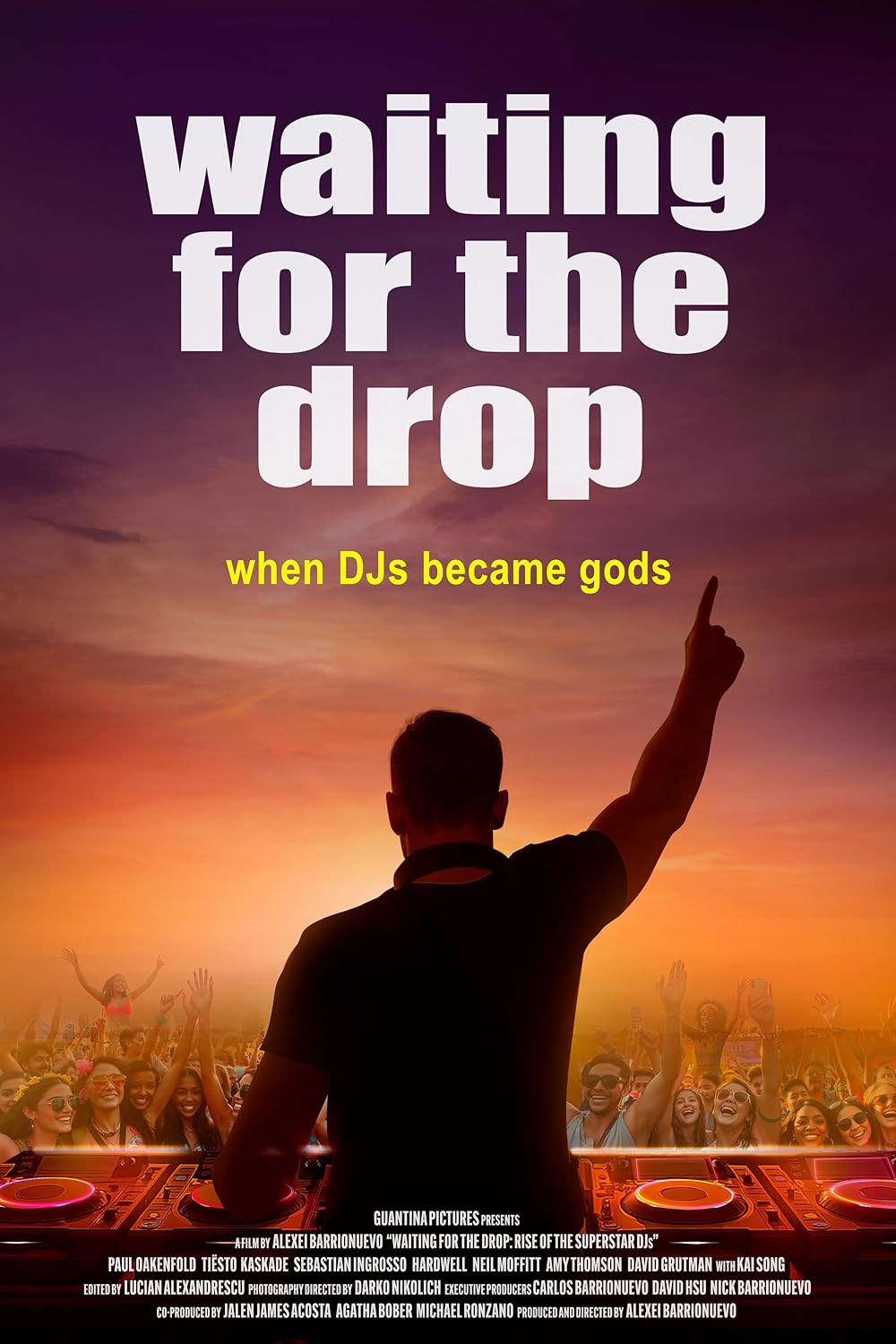 Waiting For The Drop: Rise Of The Superstar Djs (2024)