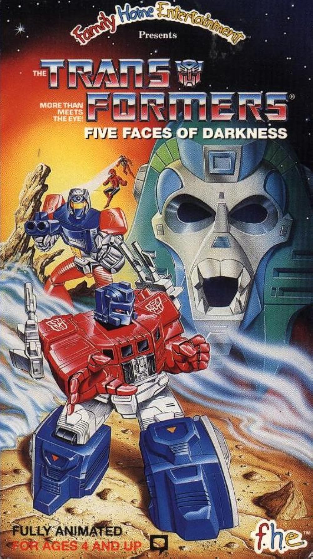 Transformers: Five Faces Of Darkness (1986)