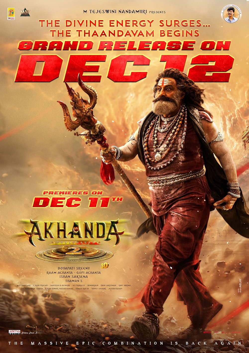 Akhanda 2 - Thaandavam (2025)