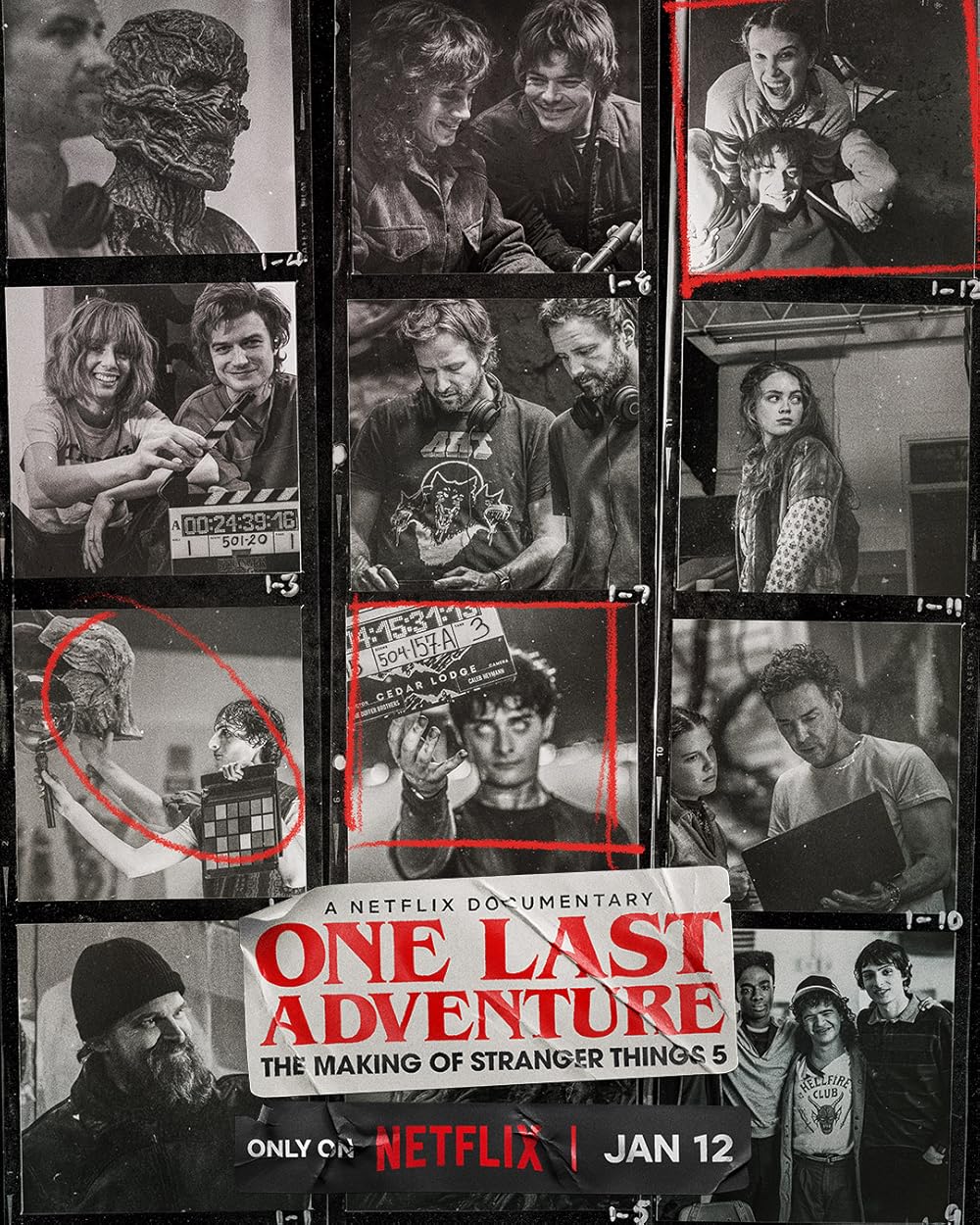 One Last Adventure: The Making Of Stranger Things 5 (2026)