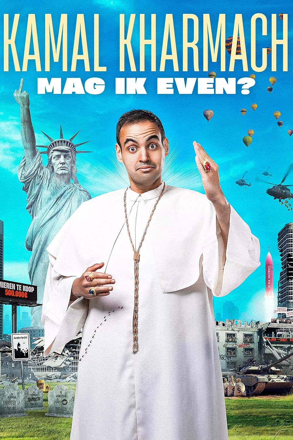 Kamal Kharmach, Mag Ik Even? 2025 (2026)
