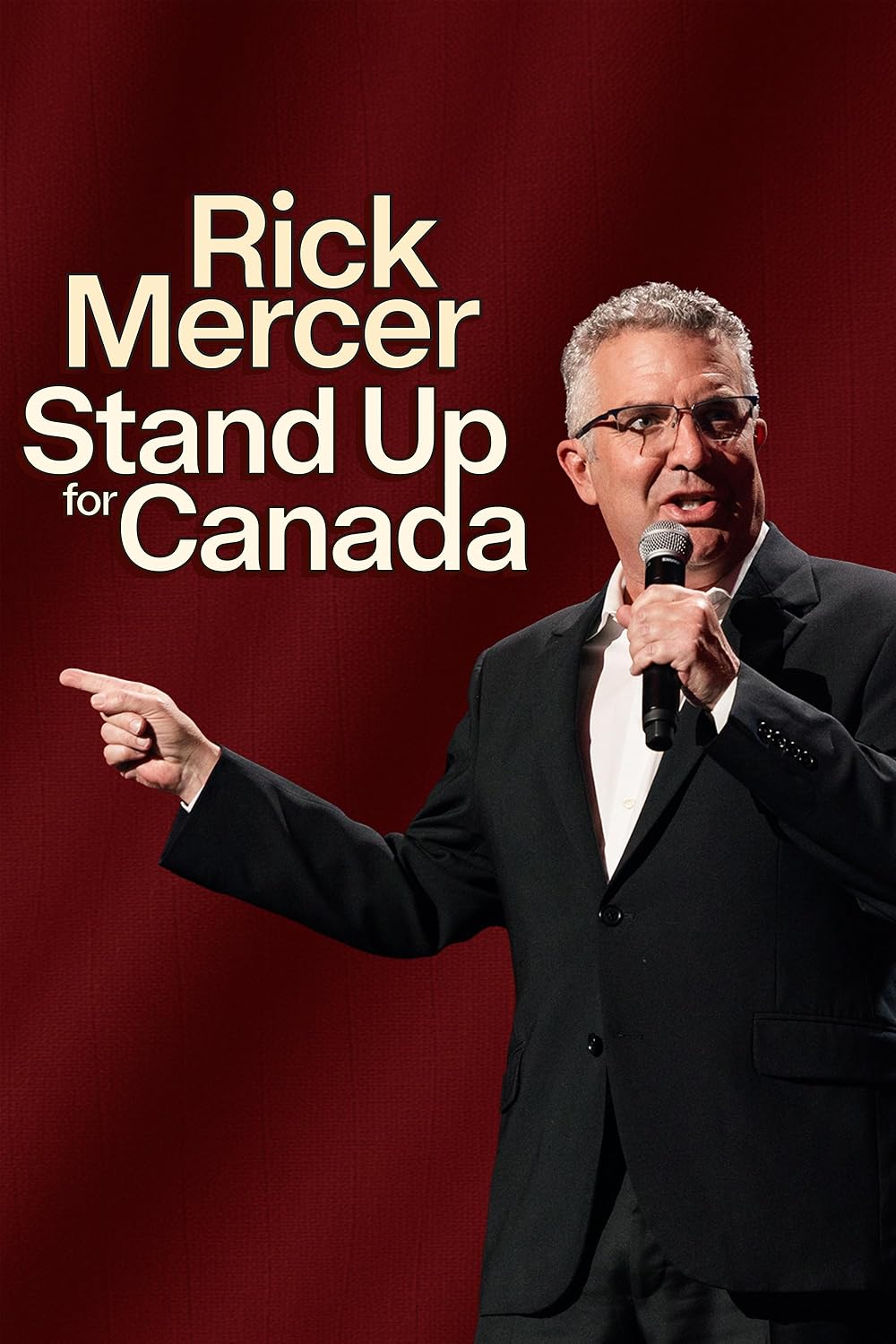 Rick Mercer Stand Up For Canada (2025)
