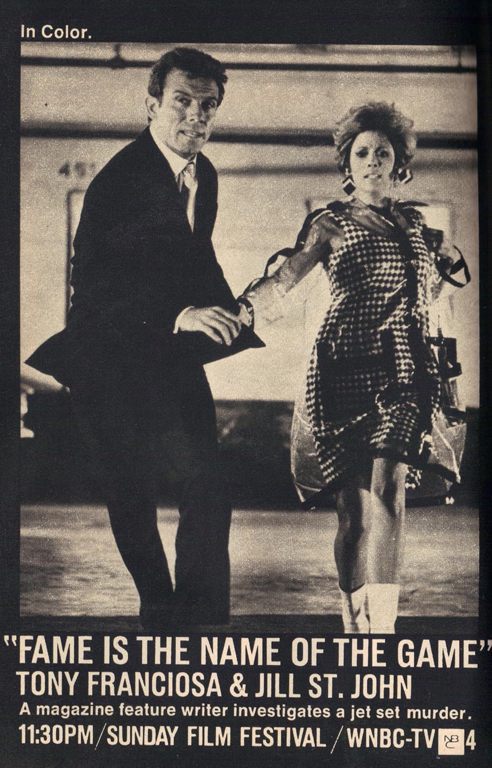 Fame Is The Name Of The Game (1966)
