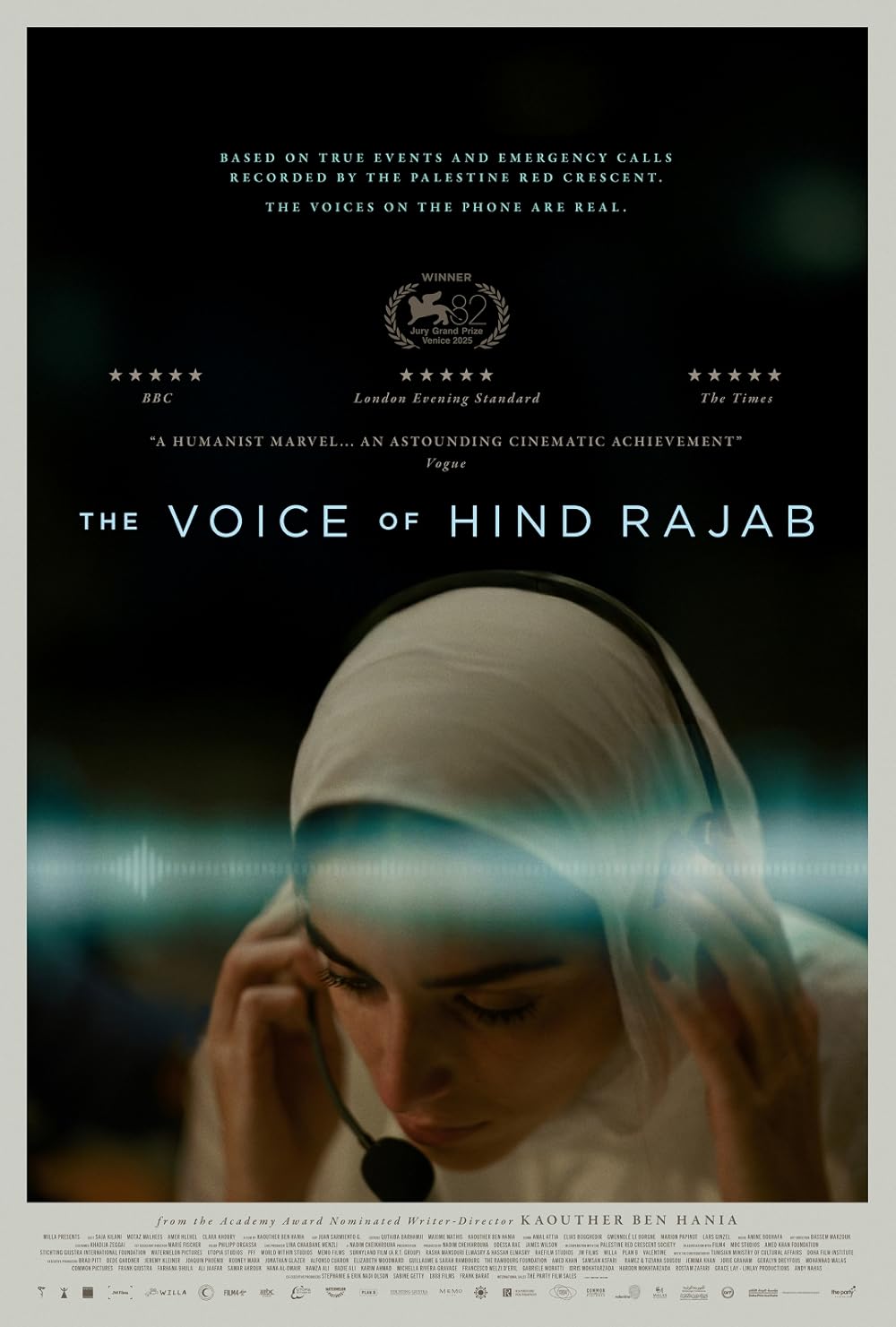 The Voice Of Hind Rajab (2025)