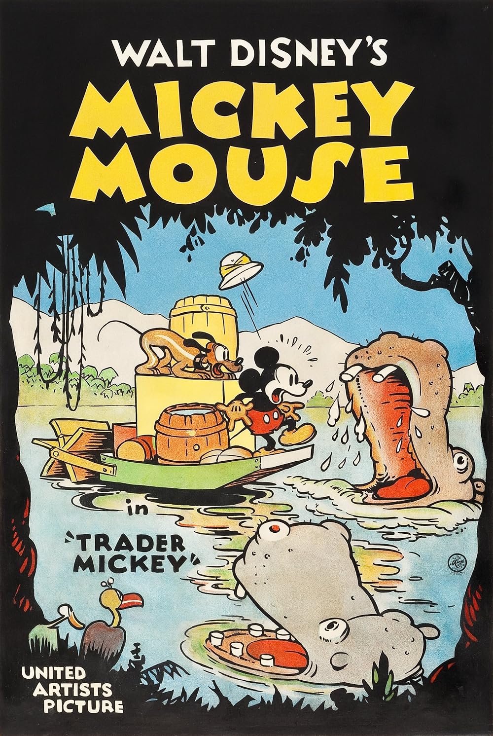 Trader Mickey (1932)