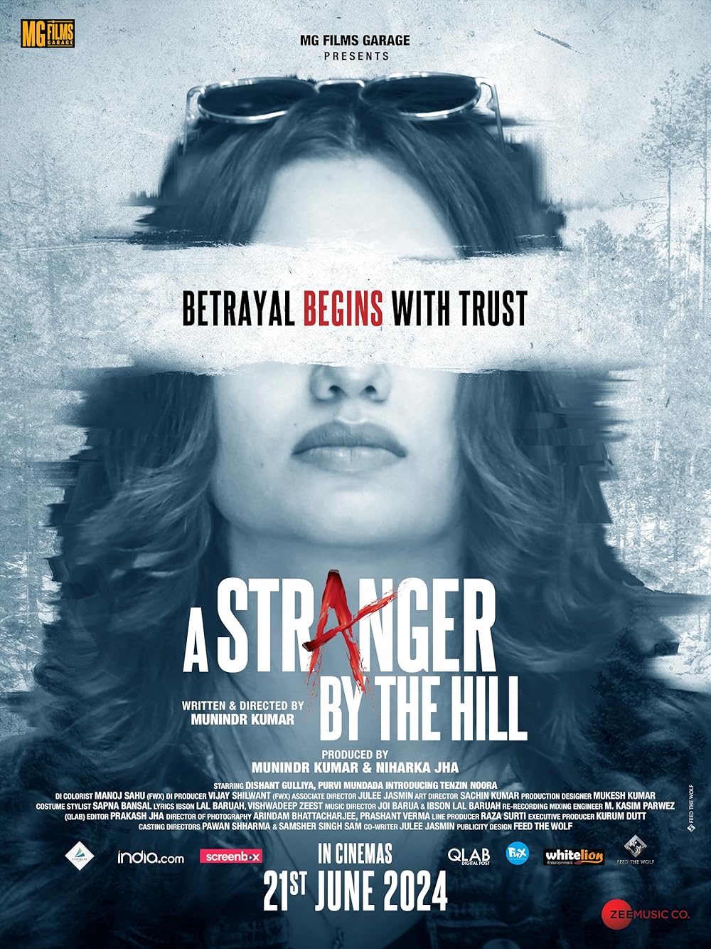 A Stranger By The Hill (2024)