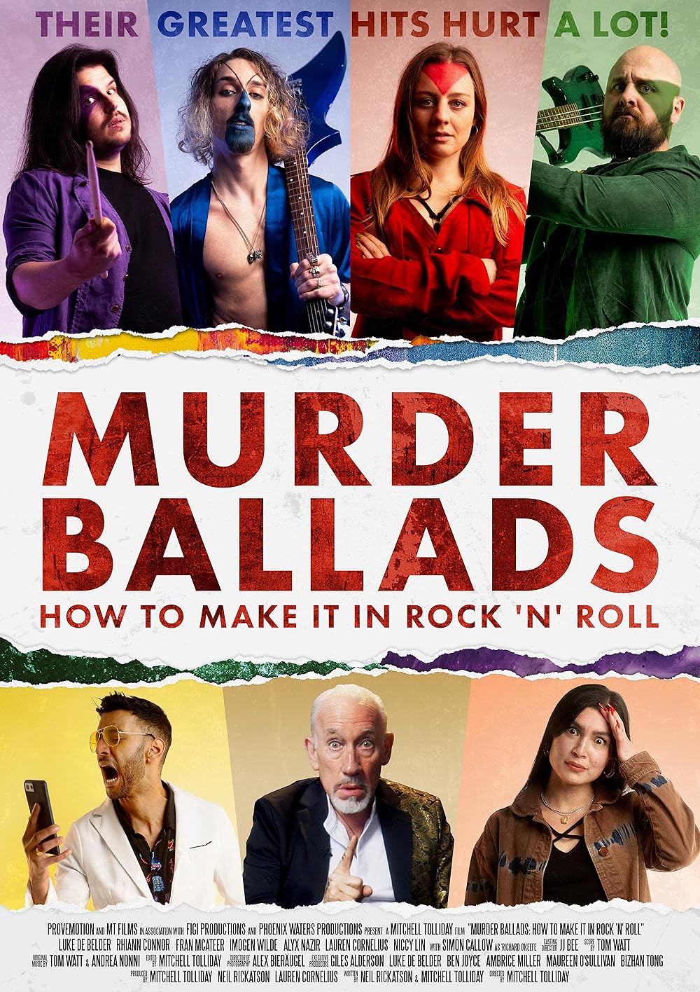 Murder Ballads: How To Make It In Rock 'n' Roll (2023)