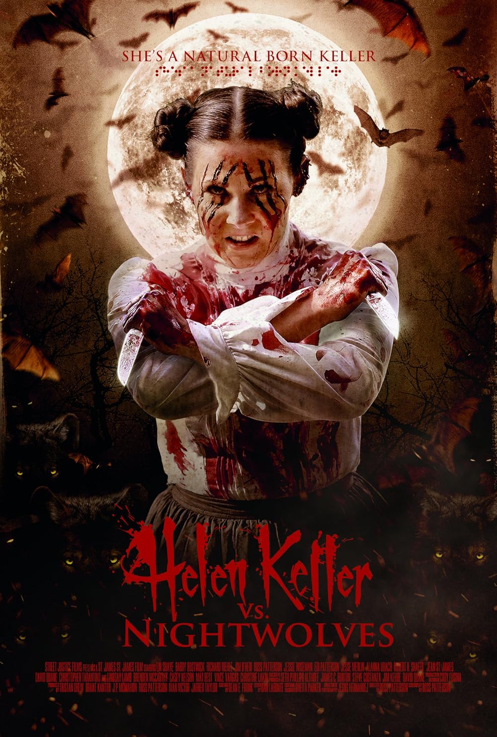 Helen Keller Vs. Nightwolves (2015)