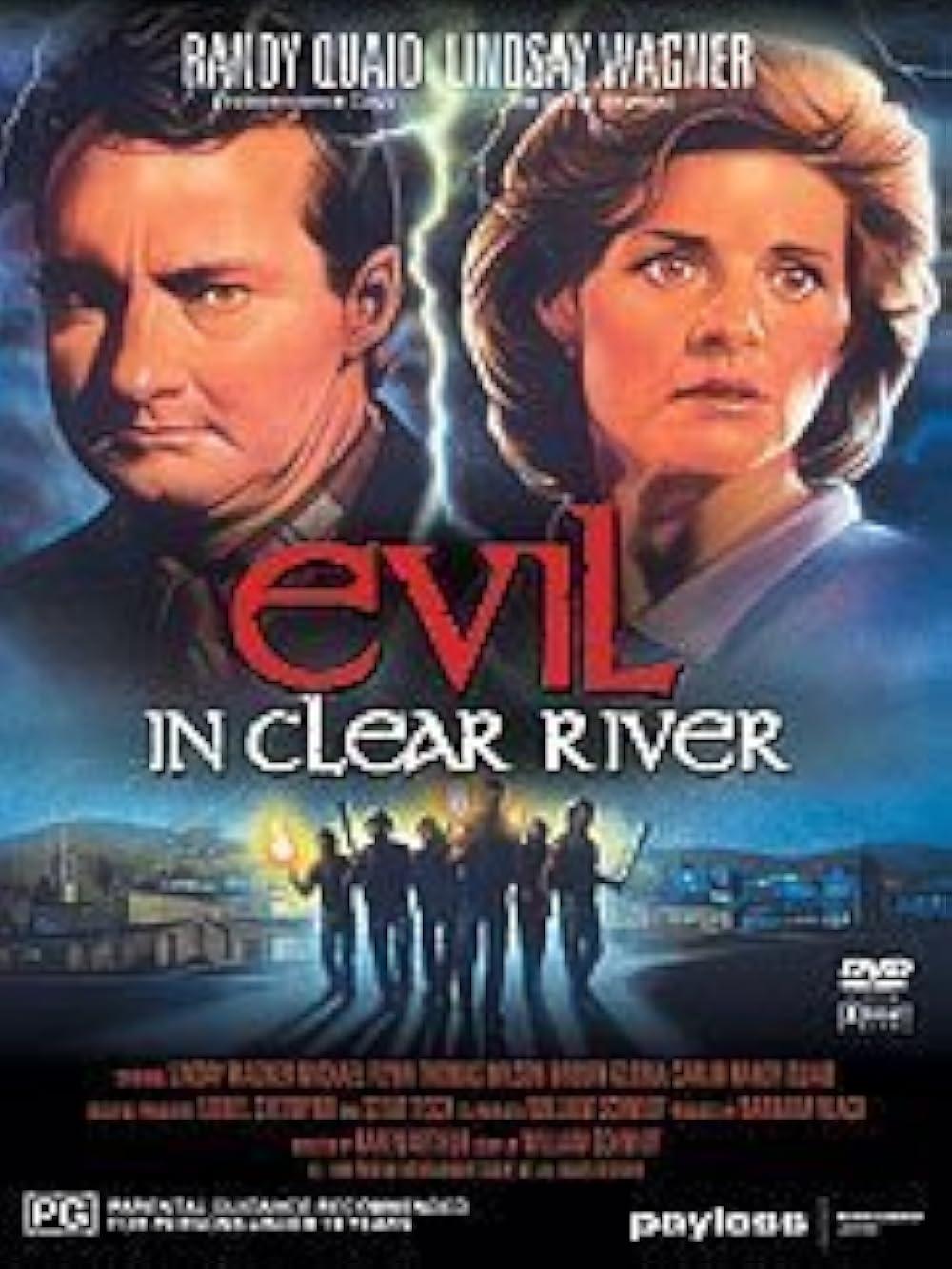 Evil In Clear River (1988)