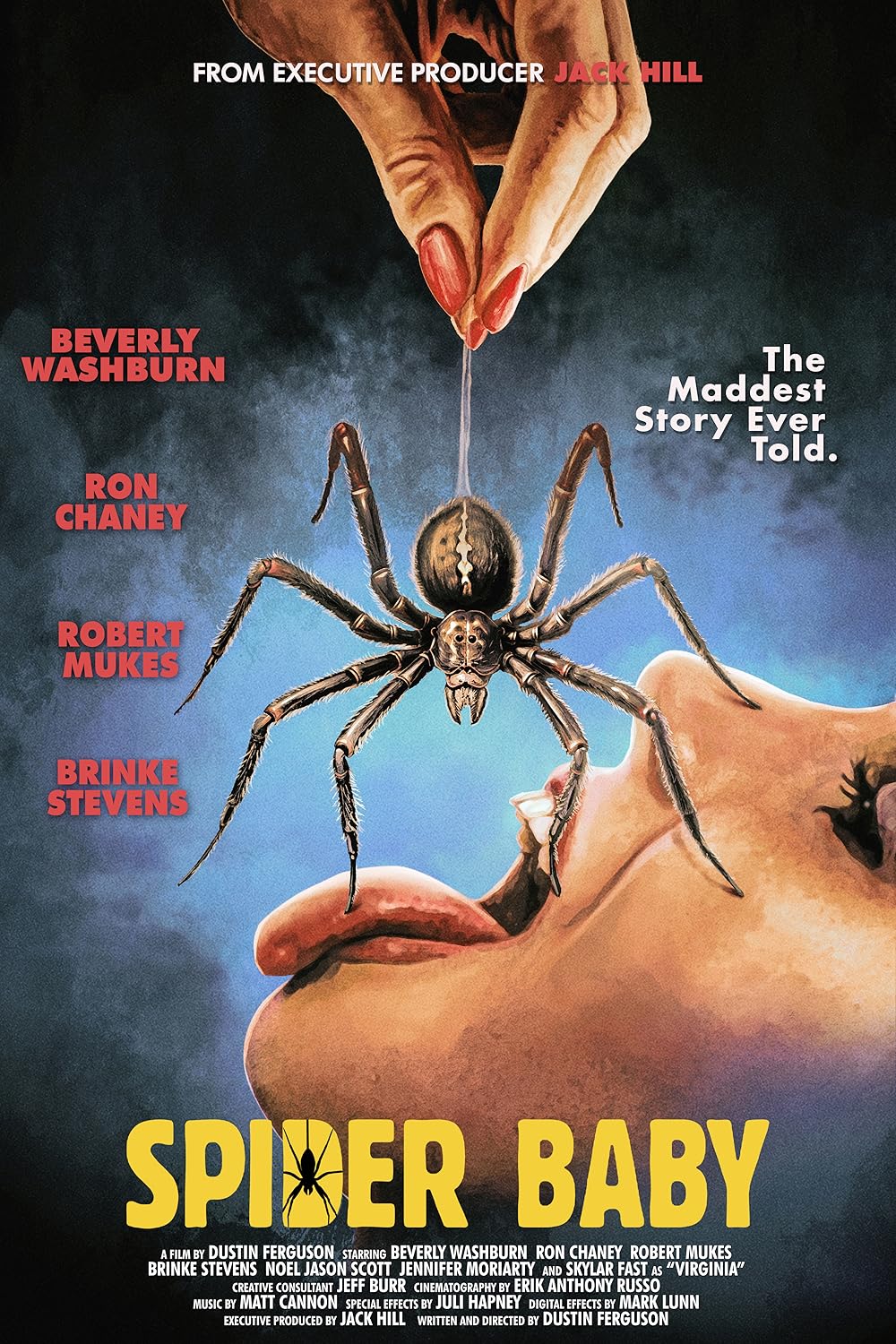 Spider Baby, Or The Maddest Story Ever Told (2024)