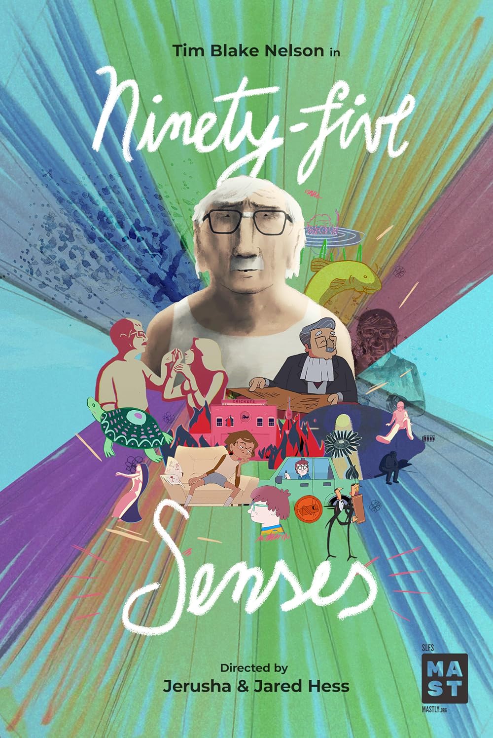 Ninety-five Senses (2022)