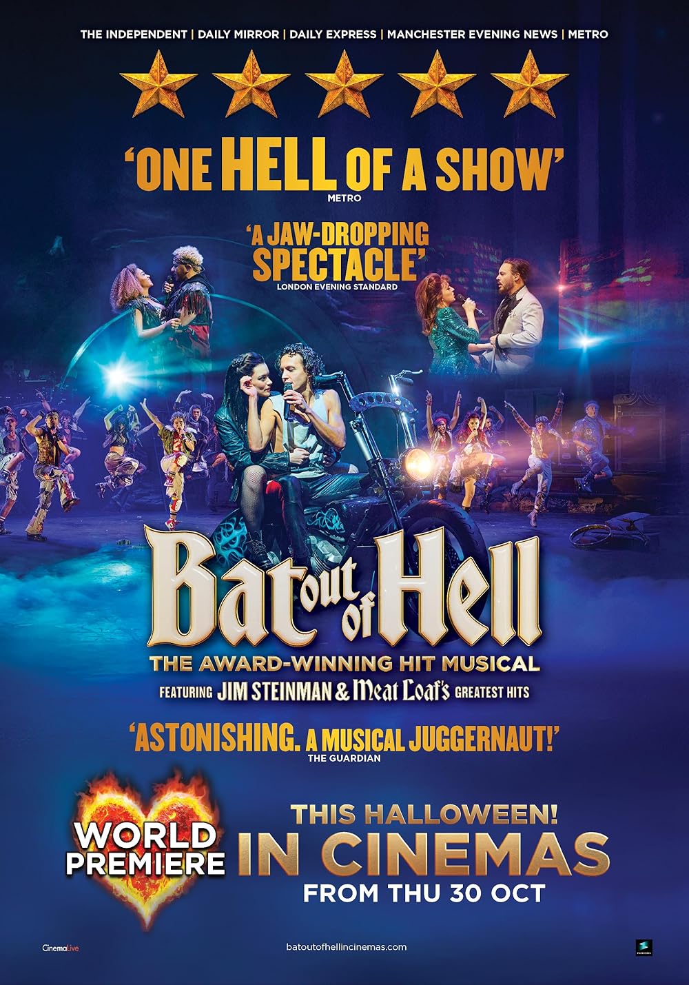 Bat Out Of Hell: The Musical (2025)