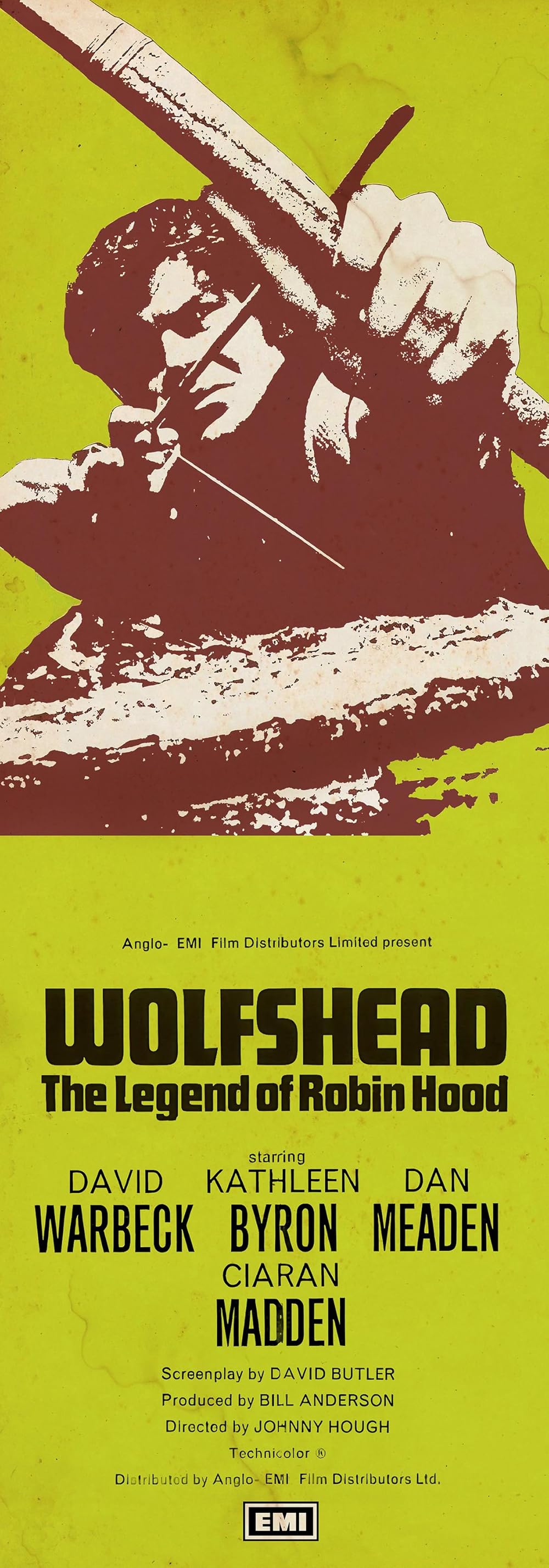 Wolfshead: The Legend Of Robin Hood (1973)
