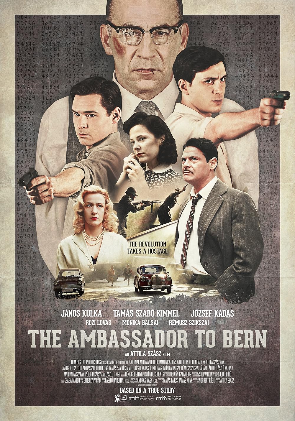 The Ambassador To Bern (2014)