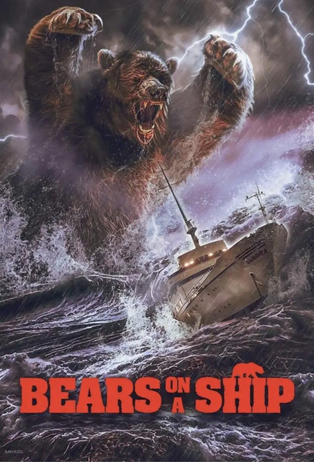 Bears On A Ship (2025)