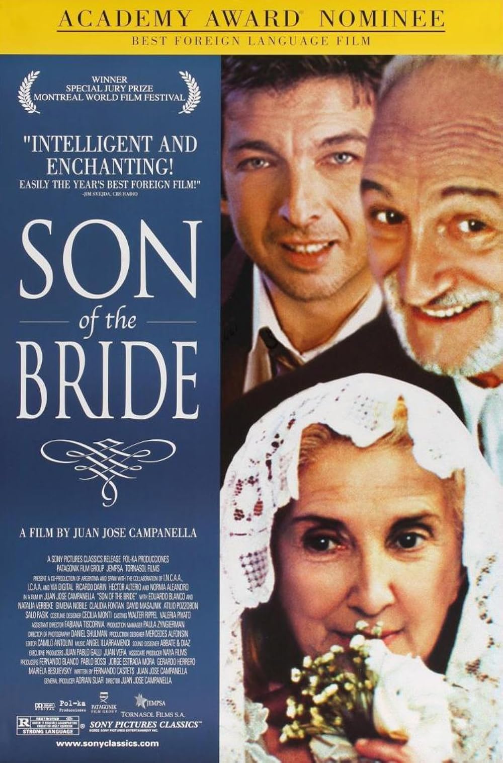Son Of The Bride (2001)