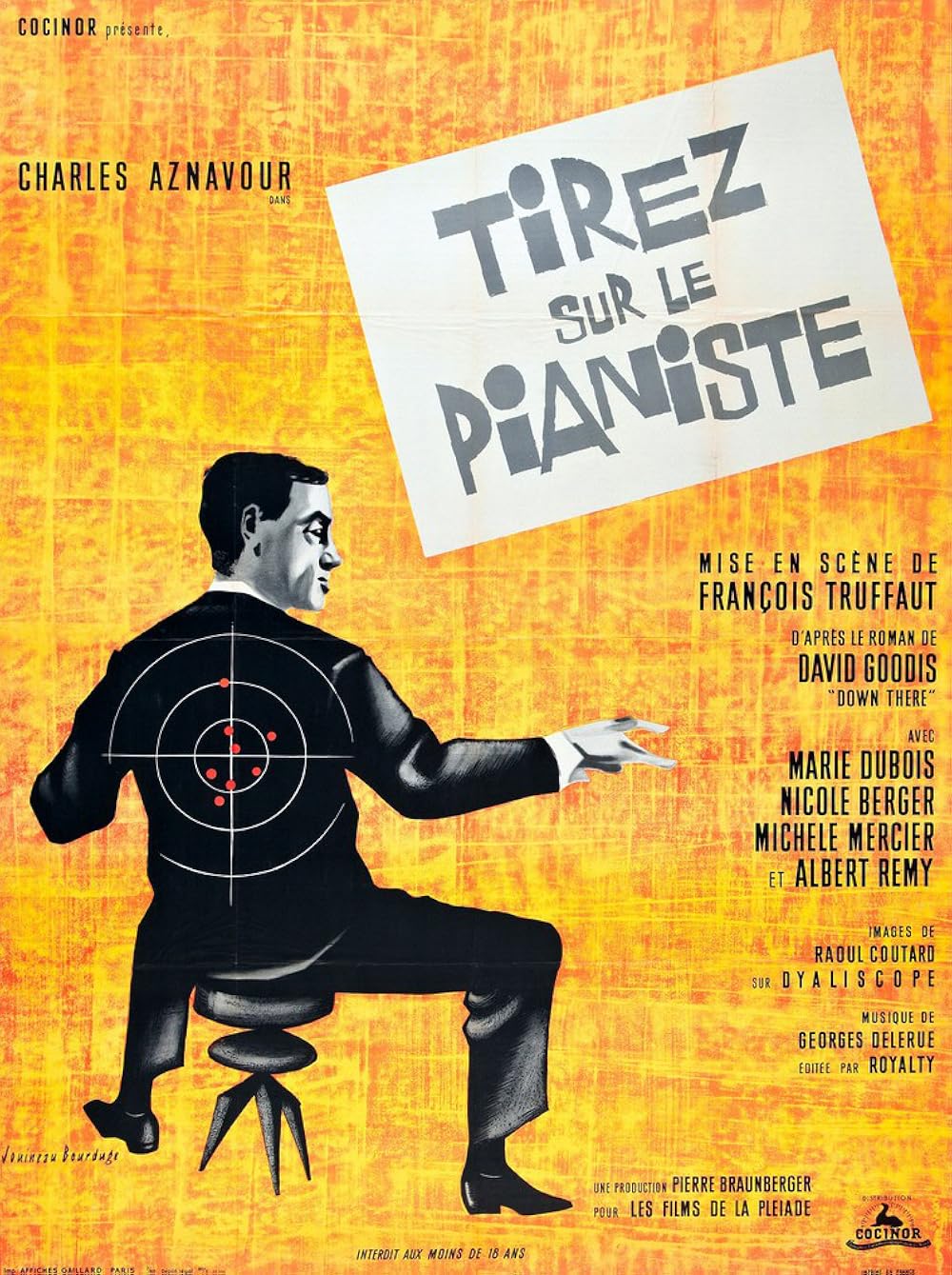 Shoot The Piano Player (1960)