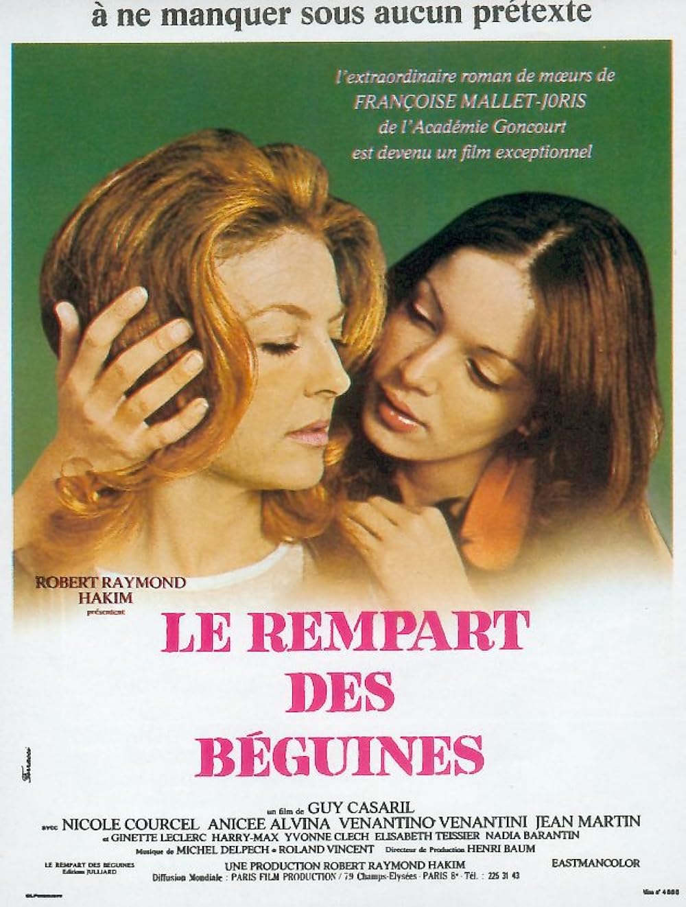 Le Rempart Des Béguines (1972)