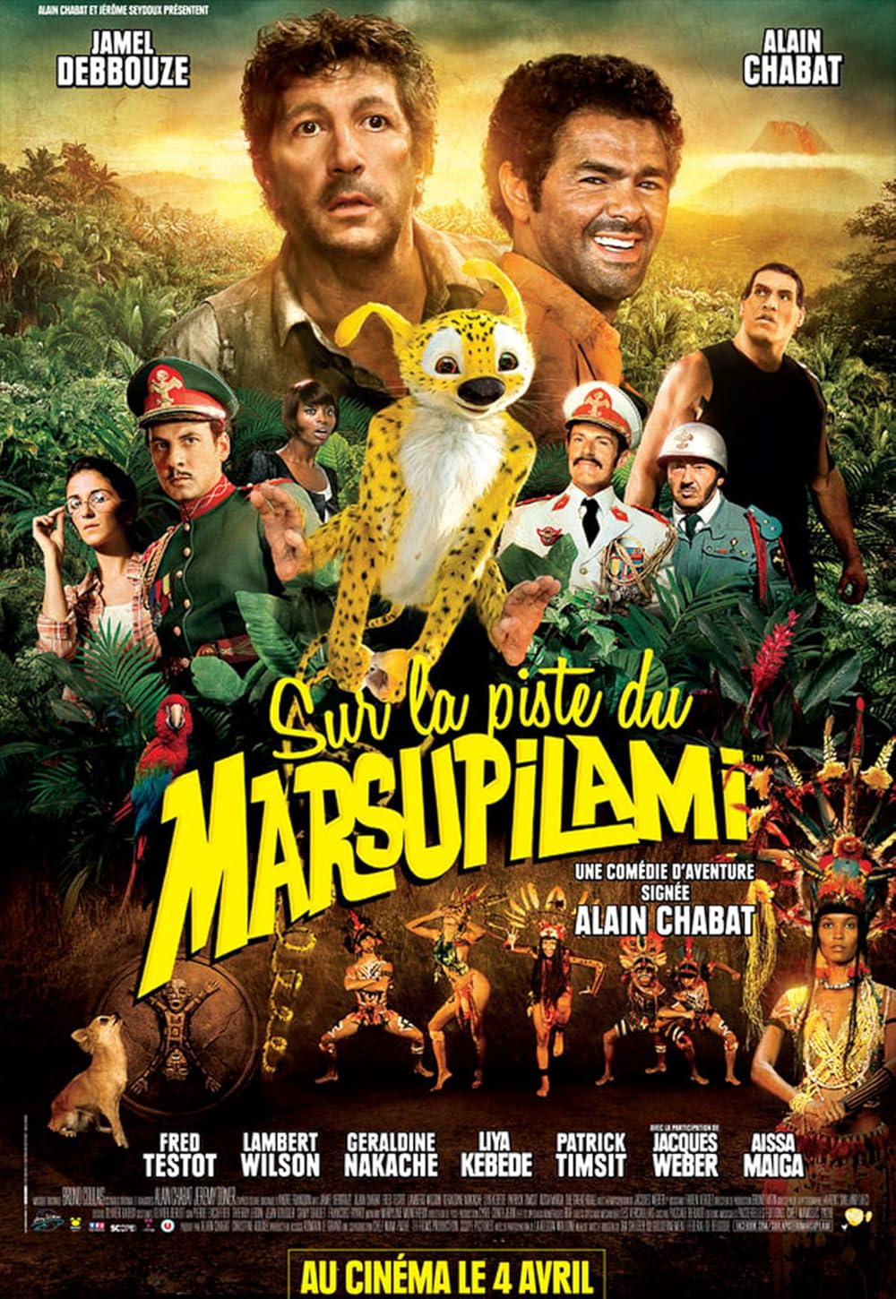 Houba! On The Trail Of The Marsupilami (2012)