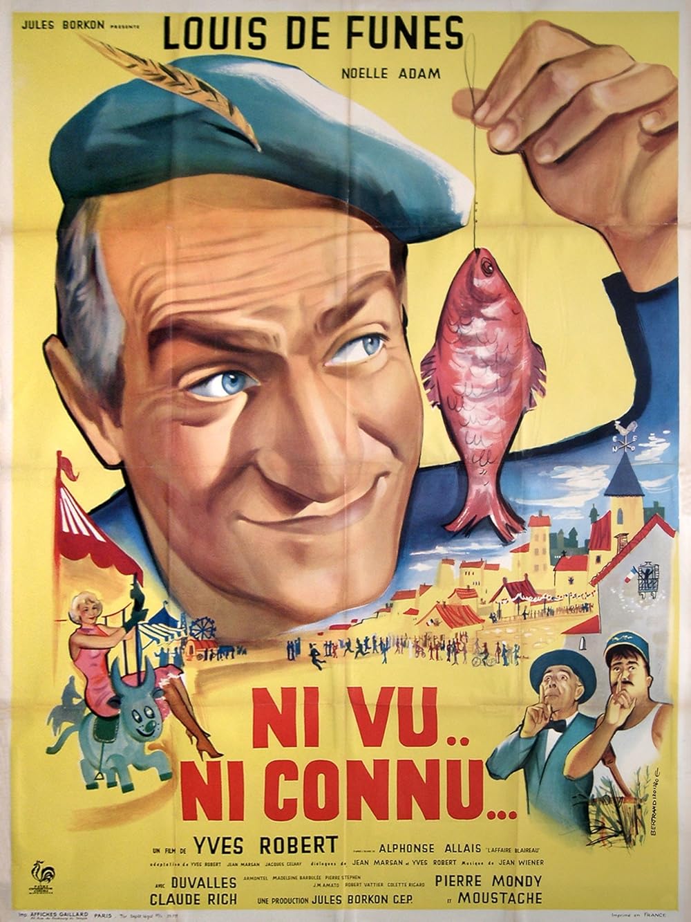 Ni Vu, Ni Connu (1958)