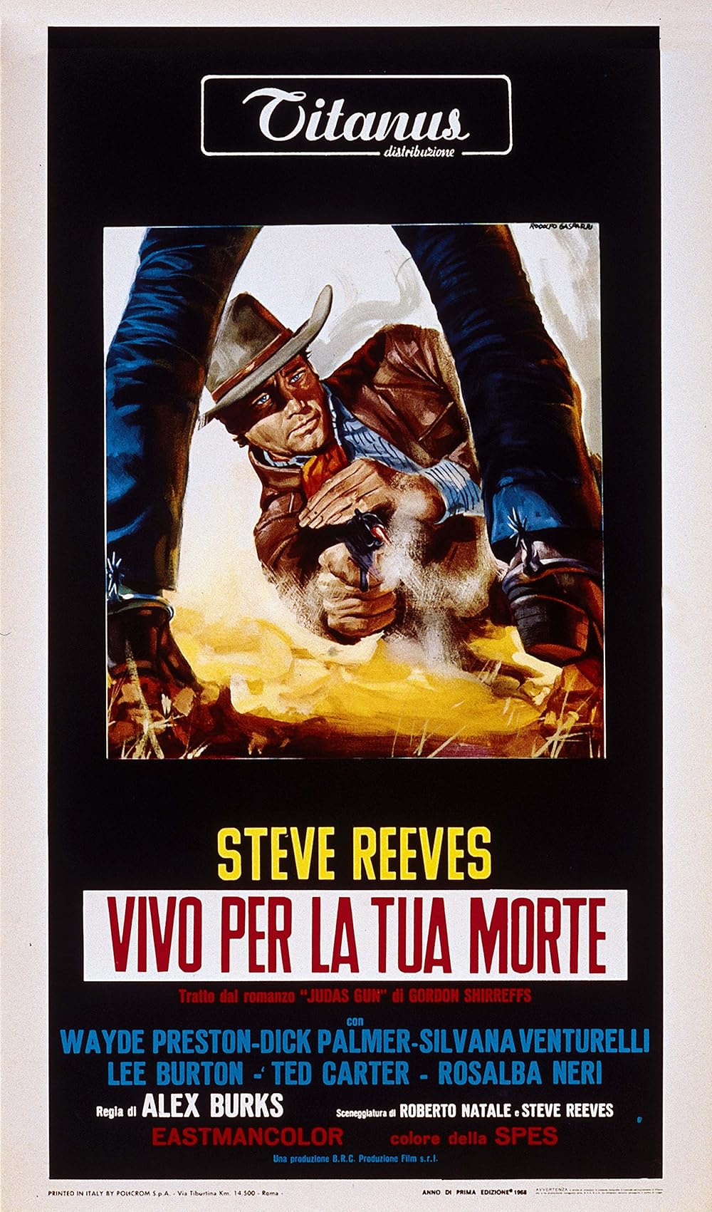 I Live For Your Death (1968)