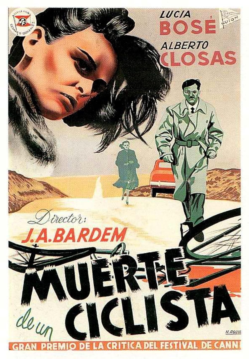 Death Of A Cyclist (1955)