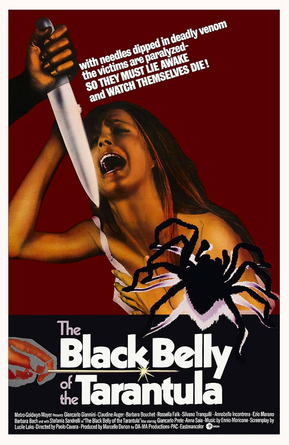 Black Belly Of The Tarantula (1971)
