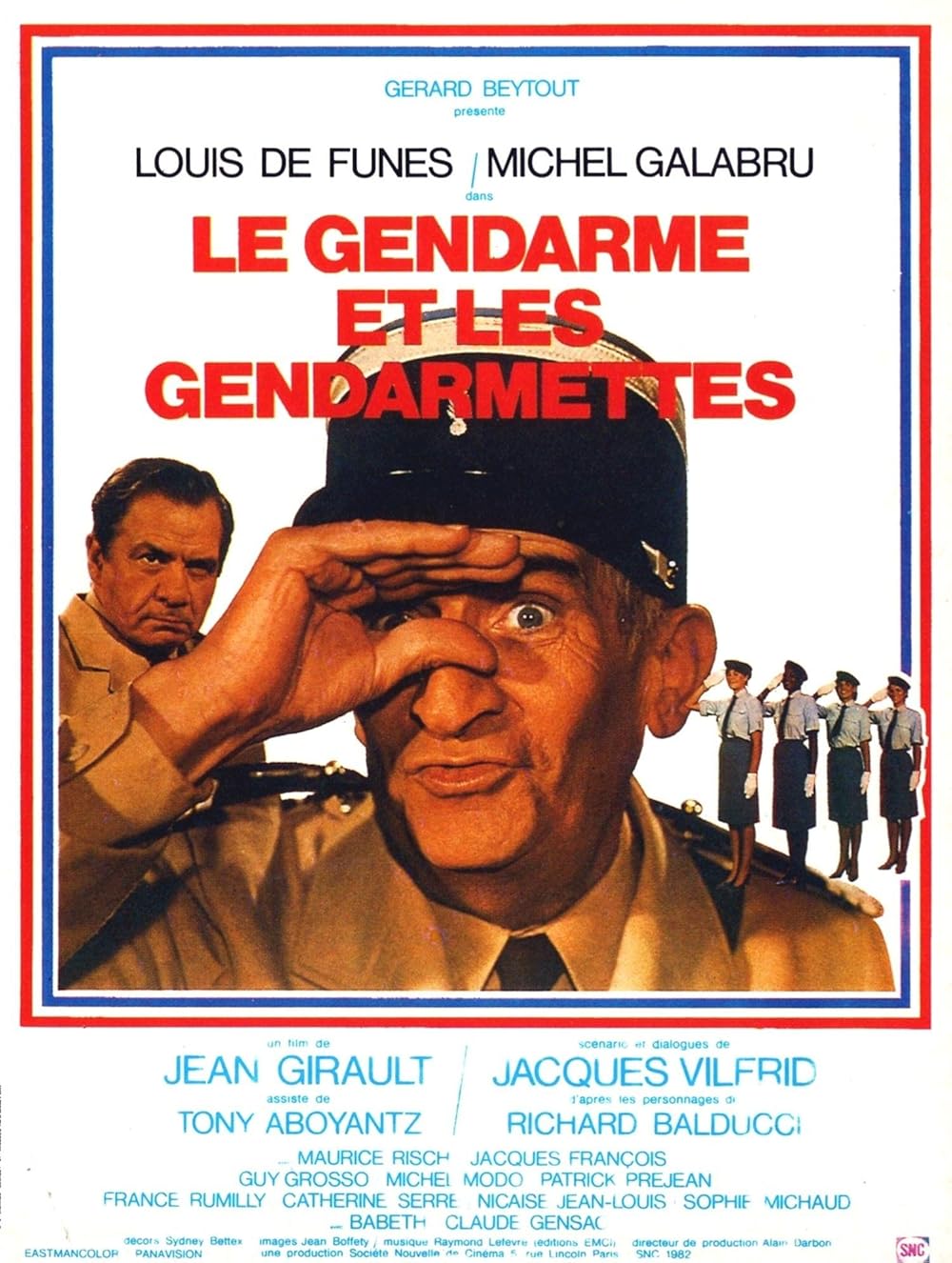 The Gendarme And The Gendarmettes (1982)