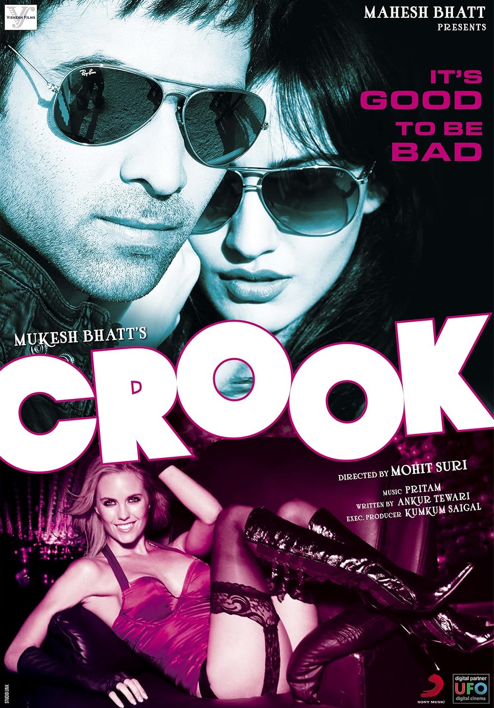 Crook: It's Good To Be Bad (2010)