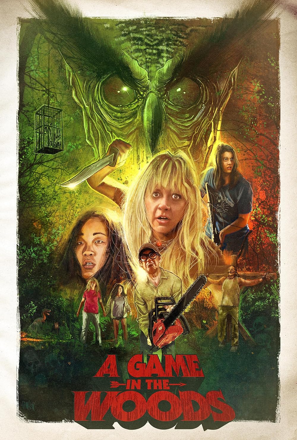A Game In The Woods (2024)