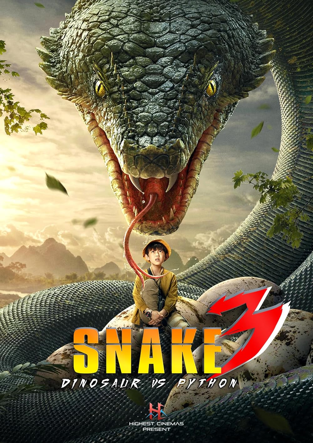 Snake 3: Dinosaur Vs. Python (2022)