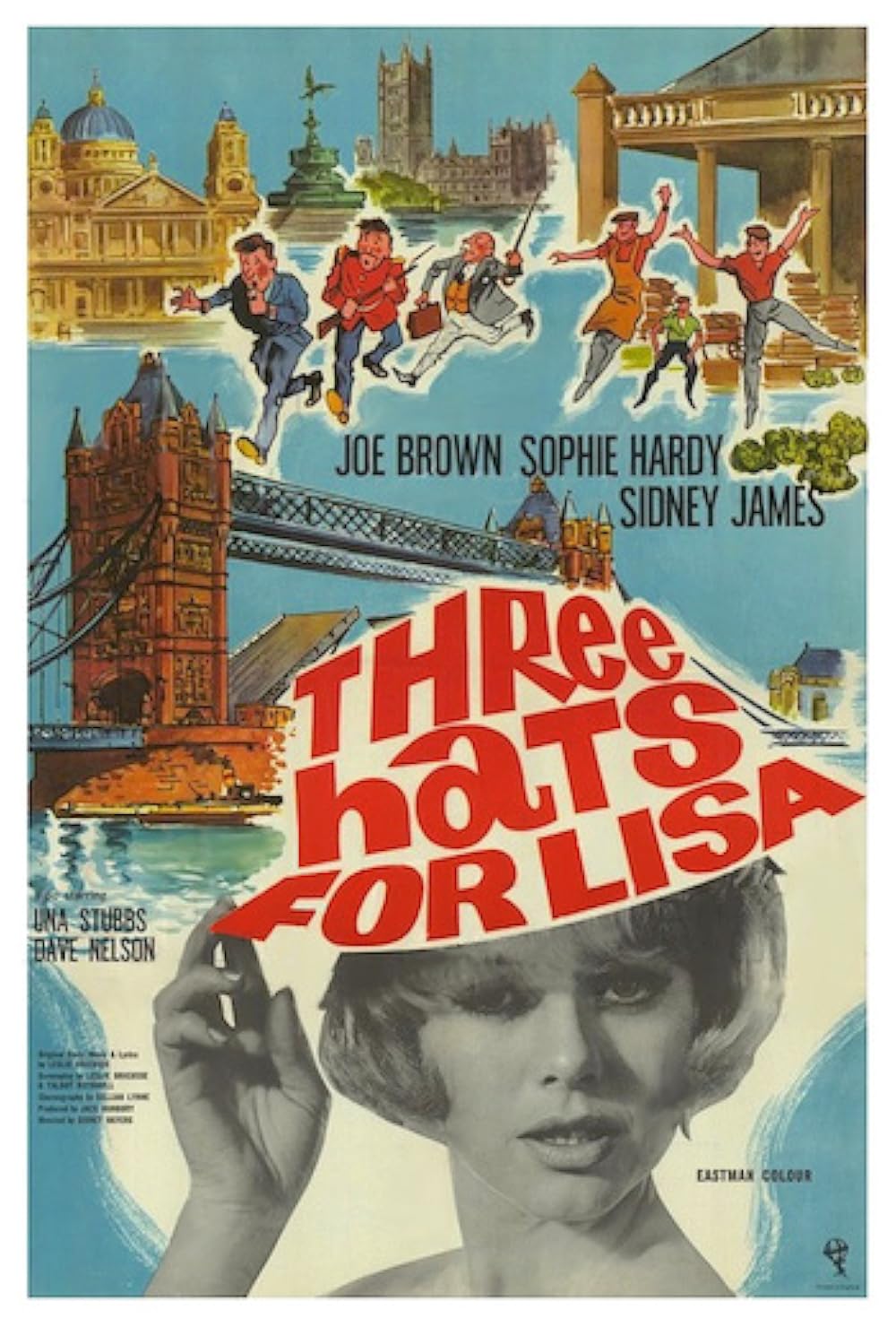Three Hats For Lisa (1965)