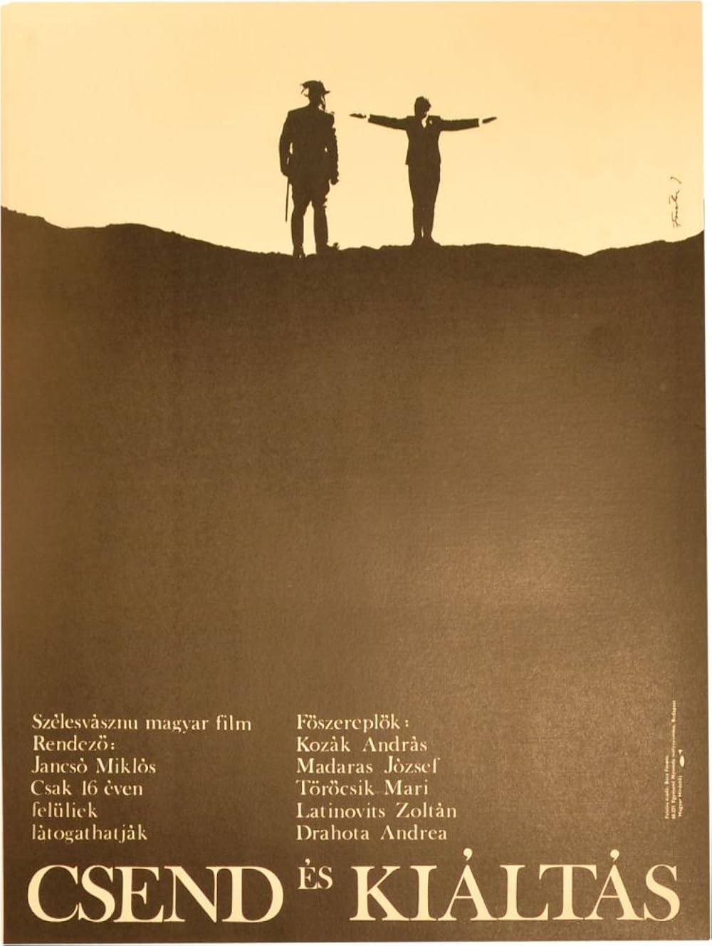 Silence And Cry (1968)