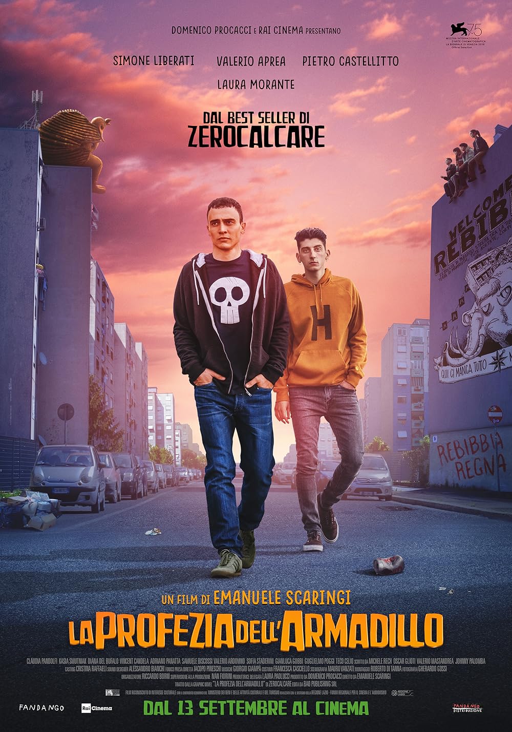 The Prophecy Of The Armadillo (2018)