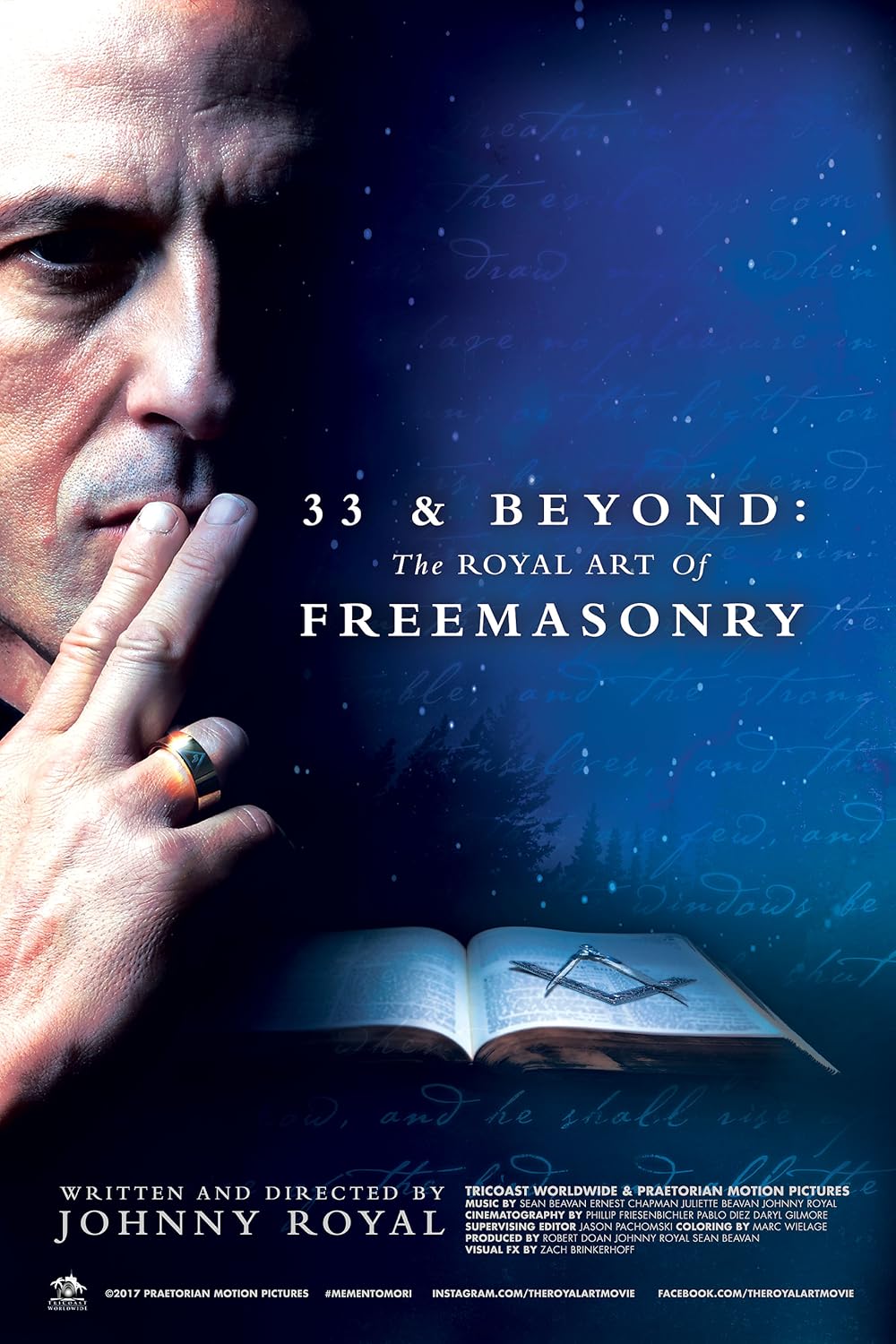 33 & Beyond: The Royal Art Of Freemasonry (2017)