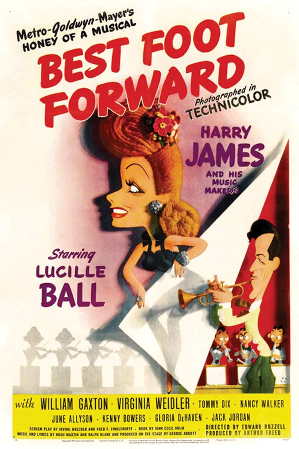 Best Foot Forward (1943)