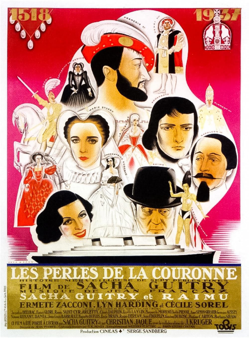 The Pearls Of The Crown (1937)