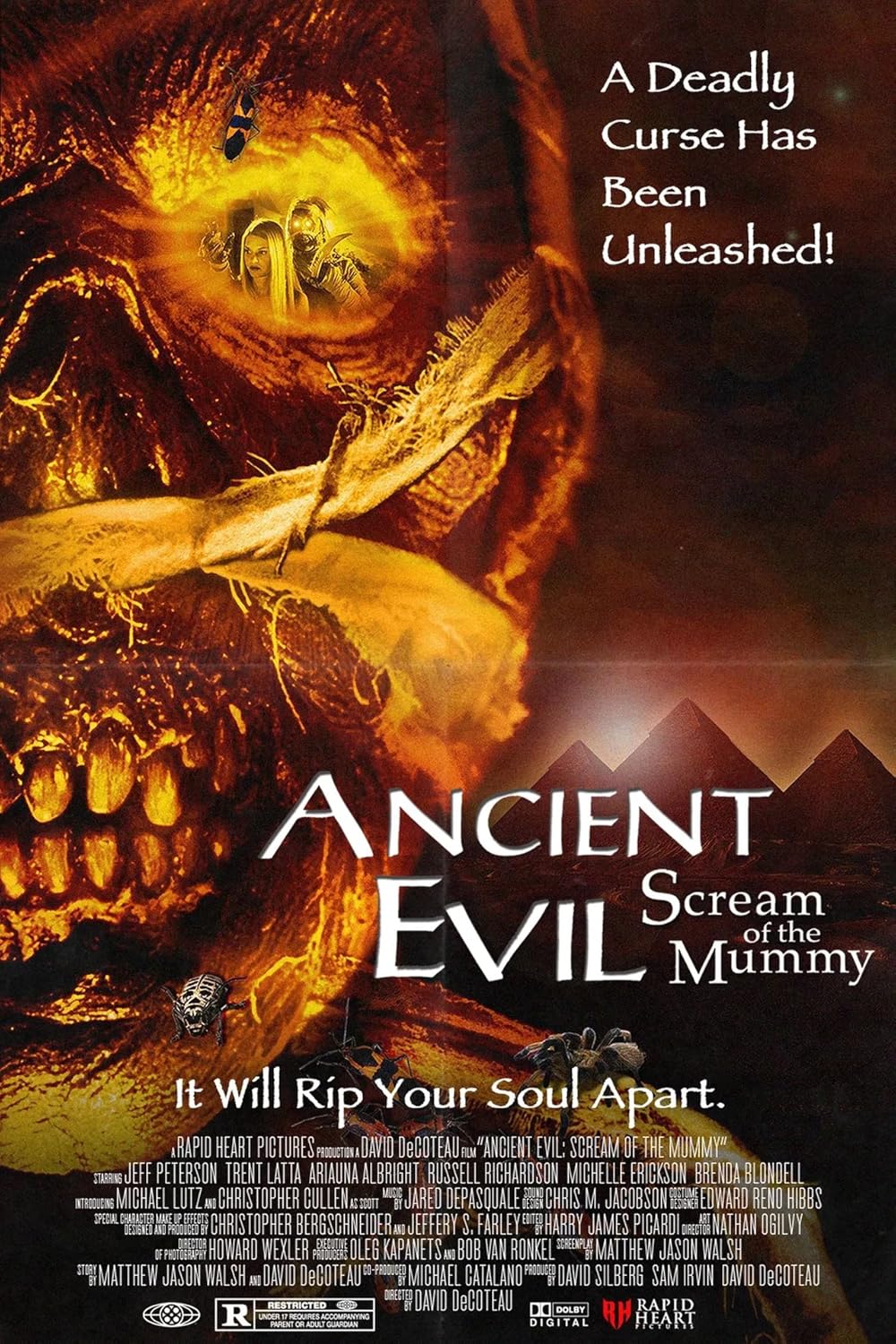 Ancient Evil: Scream Of The Mummy (2000)