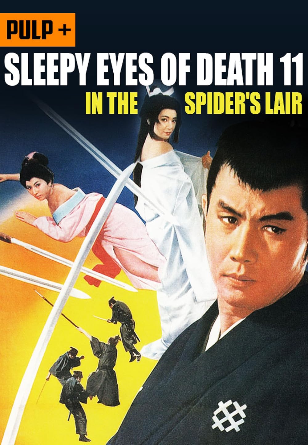 Sleepy Eyes Of Death: In The Spider's Lair (1968)