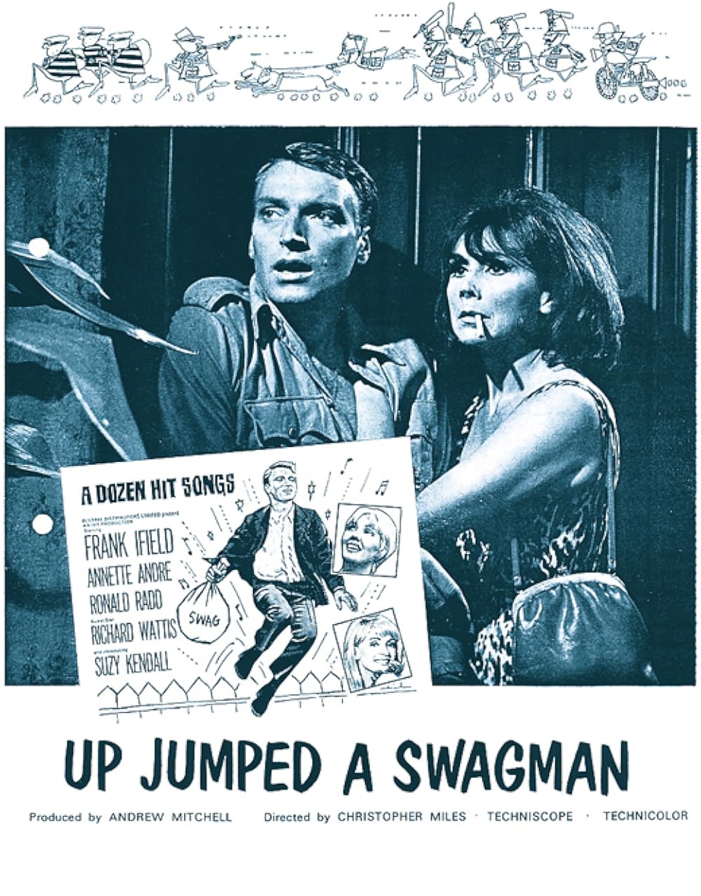 Up Jumped A Swagman (1965)