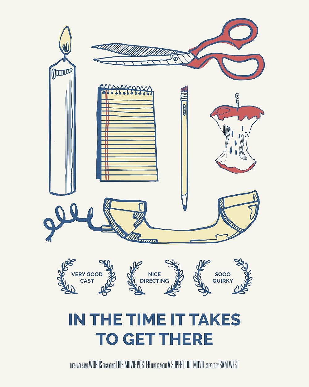In The Time It Takes To Get There (2019)