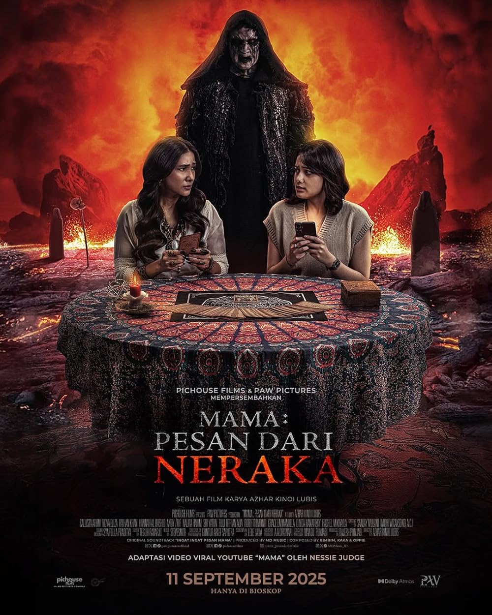 Mama: Pesan Dari Neraka (2025)