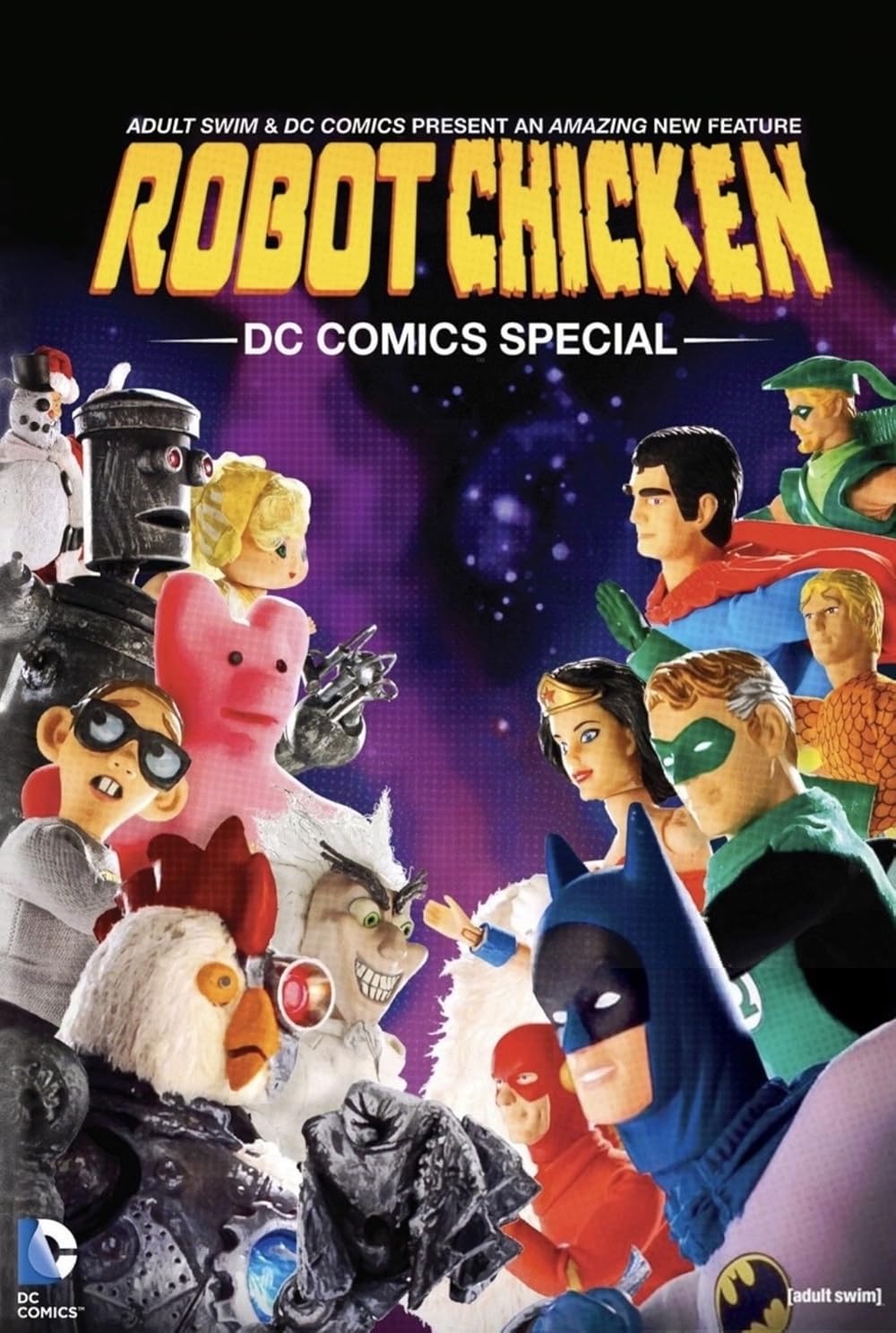 Robot Chicken: Dc Comics Special (2012)