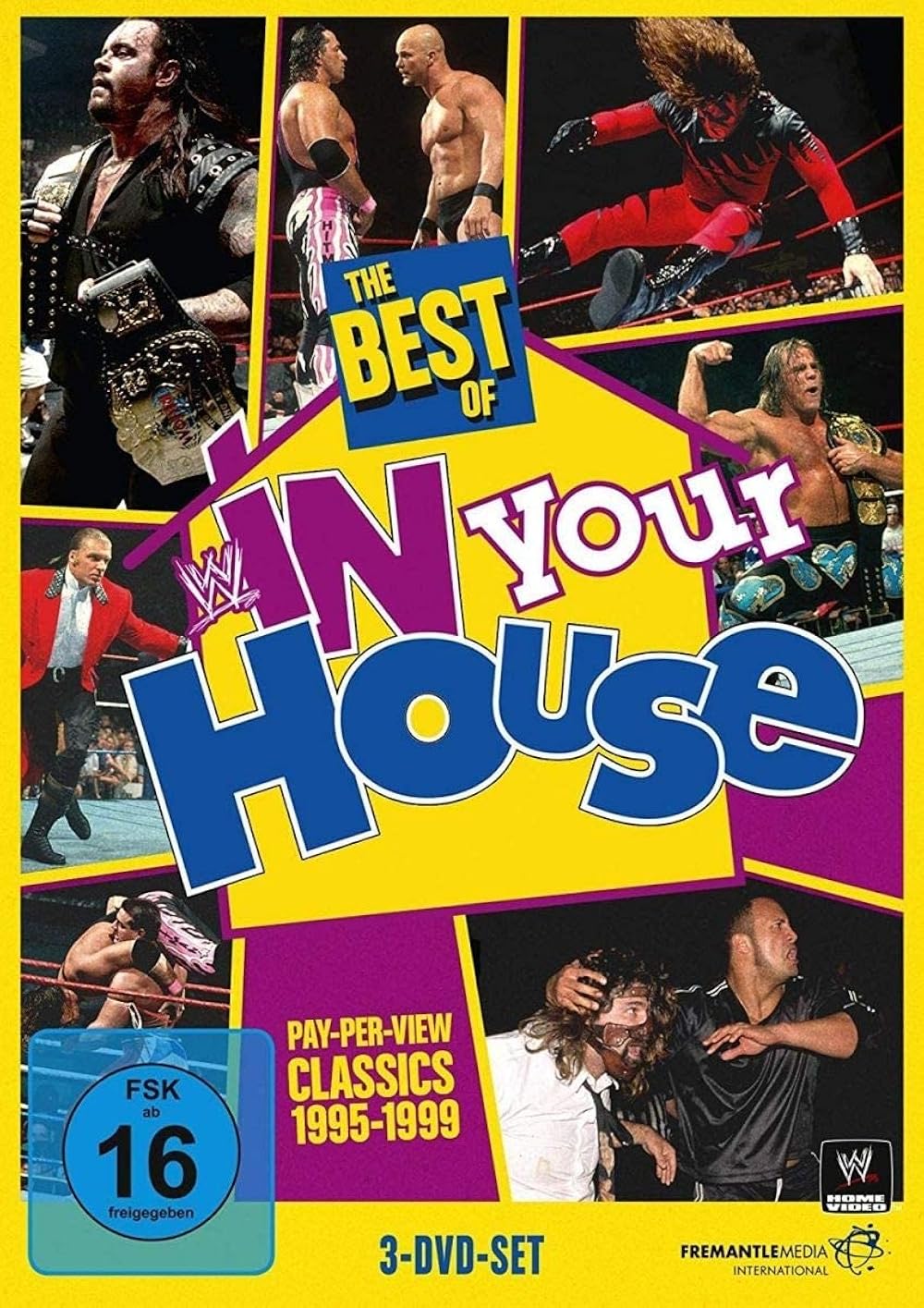 The Best Of Wwe In Your House (2013)