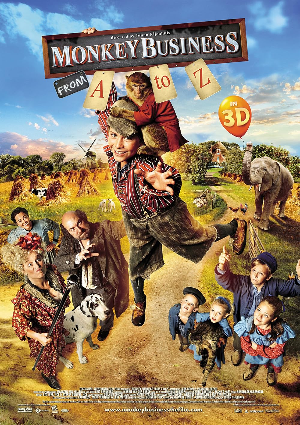 Monkey Business From A To Z (2015)