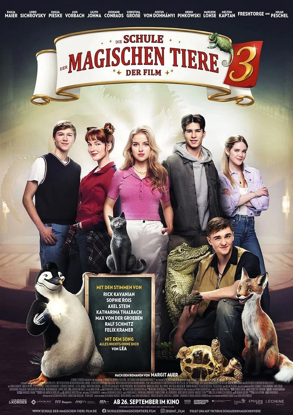 School Of Magical Animals 3 (2024)