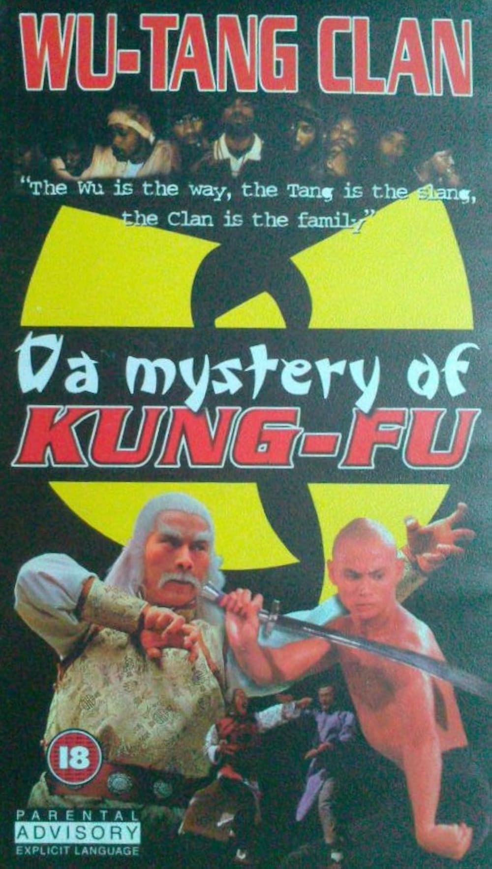 Wu Tang Clan- Da Mystery Of Kung Fu (1998)