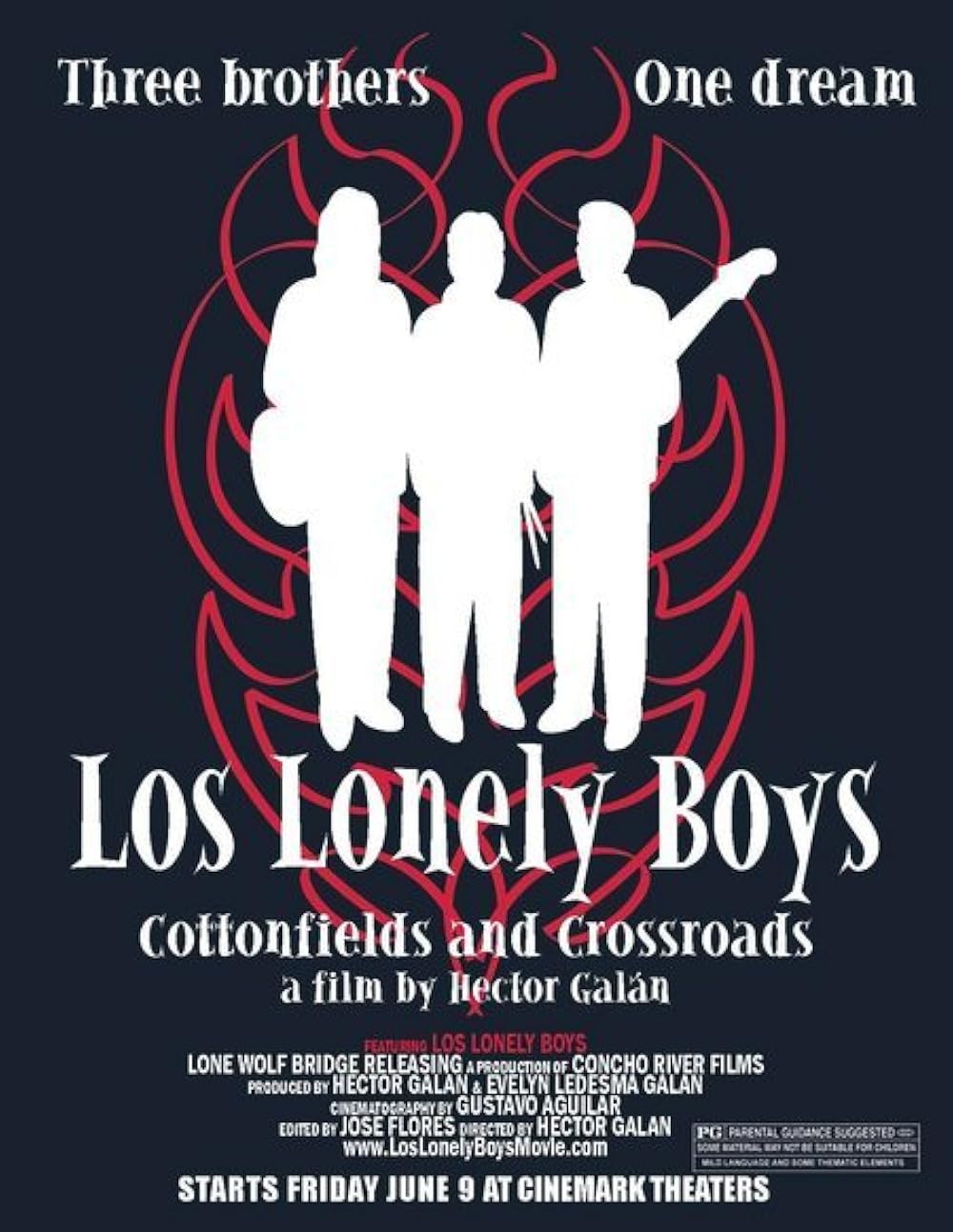 Los Lonely Boys: Cottonfields And Crossroads (2006)