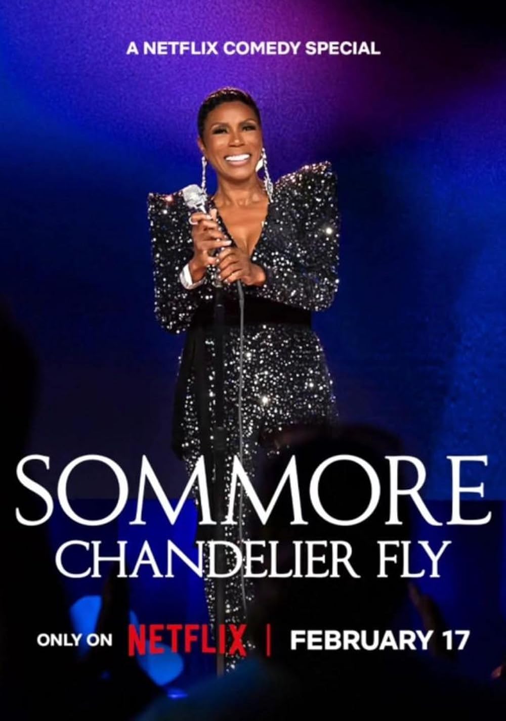 Sommore 'chandelier Fly' (2026)