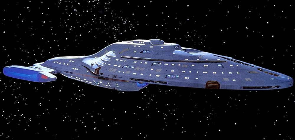 To The Journey: Looking Back At Star Trek: Voyager (2024)